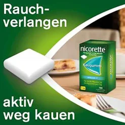 Hot Nicorette Kaugummi whitemint, 4 mg Nikotin, 30 St
