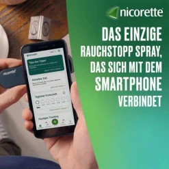 Clearance Nicorette Mint Spray mit 1 mg Nikotin pro Sprühstoß, 1 St
