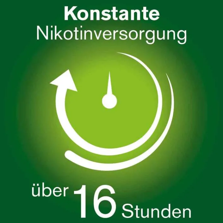 nicorette Nikotinpflaster, 25 mg Nikotin, 14 St