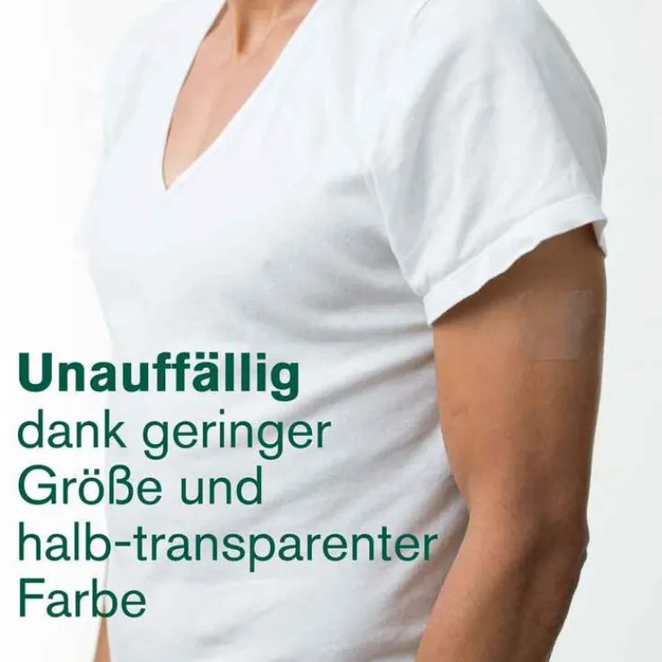 nicorette Nikotinpflaster, 25 mg Nikotin, 14 St