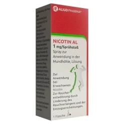 Sale Aliud Pharma NICOTIN AL 1mg/Sprühstoß Spray, 1 St