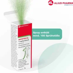 Sale Aliud Pharma NICOTIN AL 1mg/Sprühstoß Spray, 1 St
