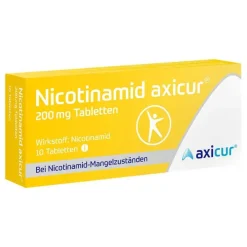 Hot axicur Nicotinamid ® 200 mg Tabletten, 10 St