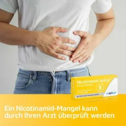 Hot axicur Nicotinamid ® 200 mg Tabletten, 10 St