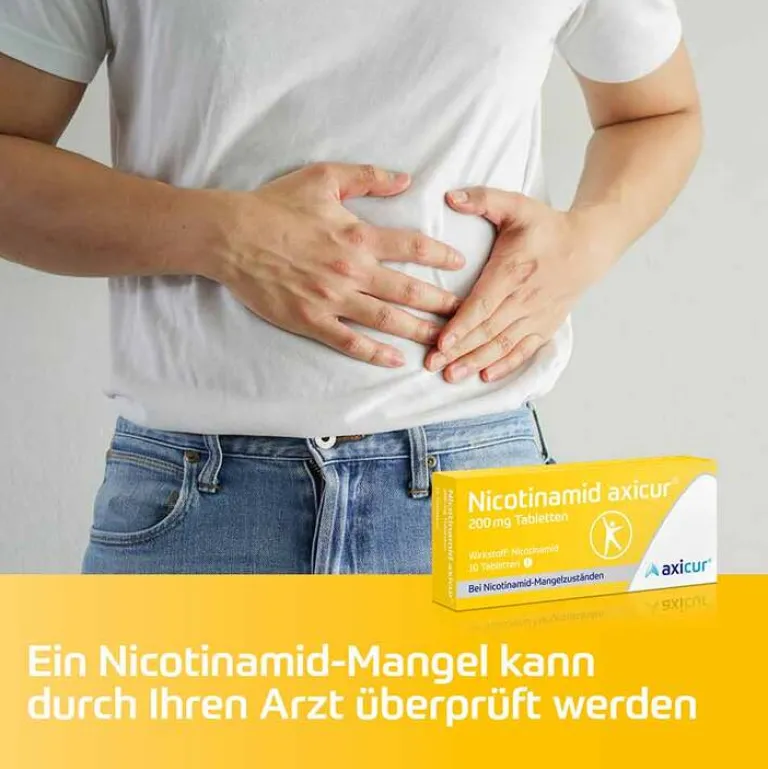 Hot axicur Nicotinamid ® 200 mg Tabletten, 10 St