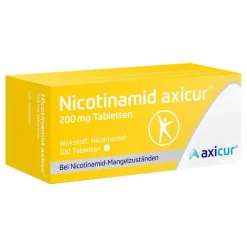 Outlet axicur Nicotinamid ® 200 mg Tabletten, 100 St