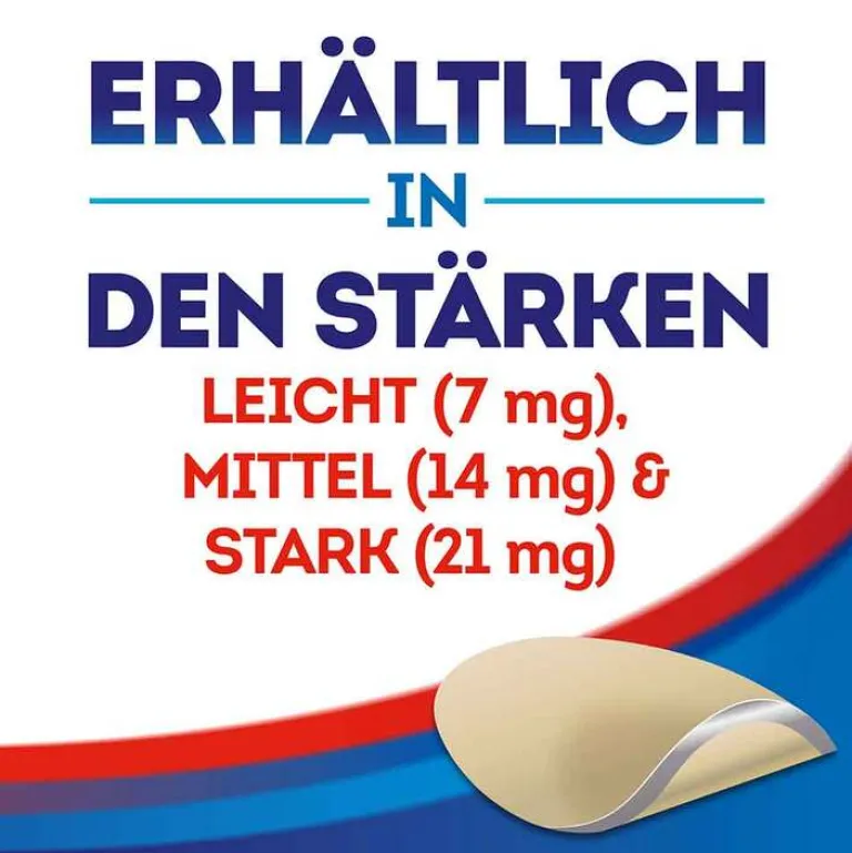 Hot Nicotinell 21 mg / 24-Stunden-Nikotinpflaster, Pflasterstärke Stark (1), 7 St