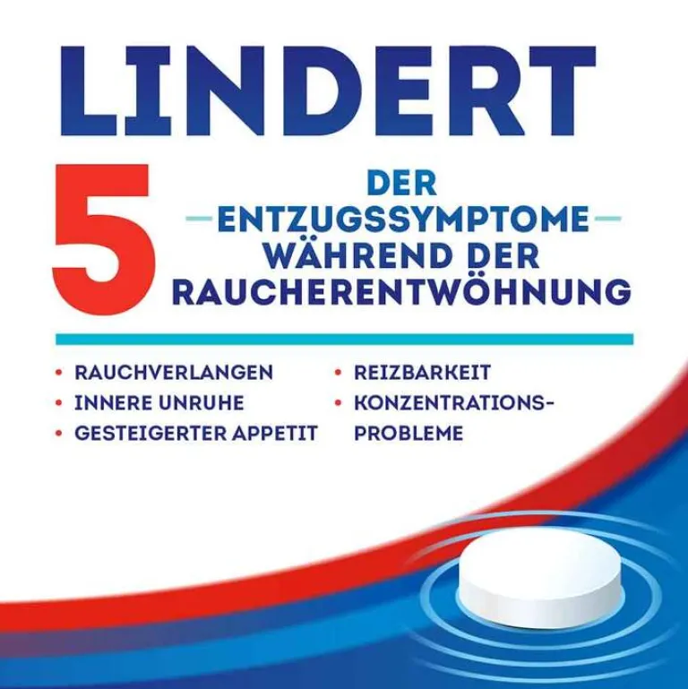 Nicotinell Lutschtabletten 2 mg Mint, 36 St