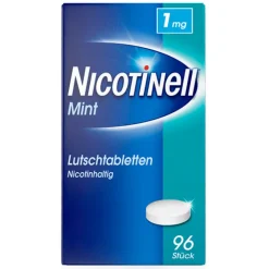 Best Lutschtabletten 1 mg Mint, 96 St Nikotin Lutschtabletten