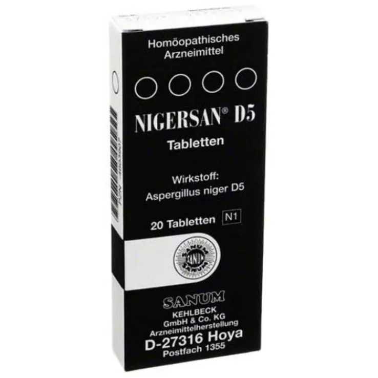 Nigersan D 5 Tabletten, 20 St