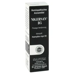 Nigersan D 5 Tropfen, 10 ml