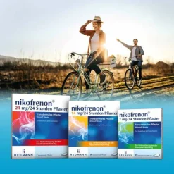 Online nikofrenon 21 mg/24 Stunden Pflaster, 28 St