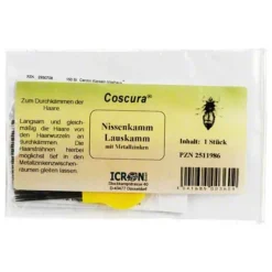 Sale Coscura Nissenkamm Lauskamm , 1 St