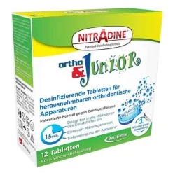 Hot Nitradine Ortho & Junior Tabletten, 12 St