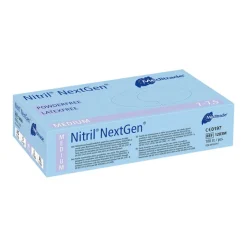 Hot Nitril Handschuhe Nextgen Größe M, 100 St Untersuchungshandschuhe
