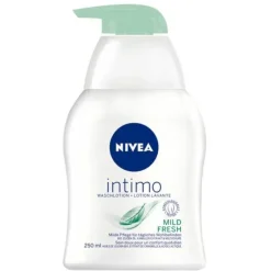 NIVEA Intimo Waschlotion mit Pumpe, 250 ml