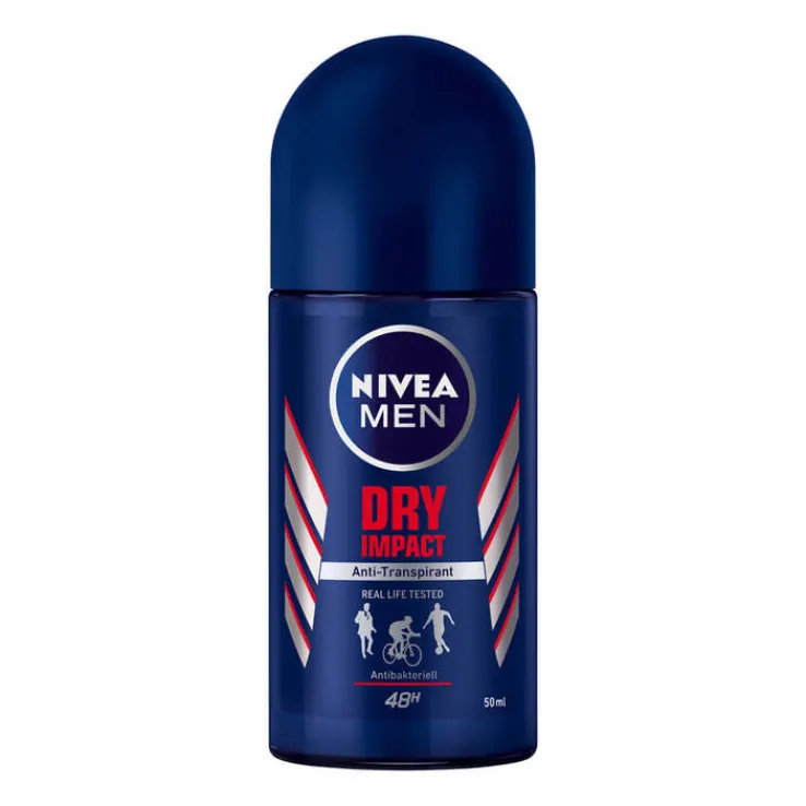 NIVEA Men Deo Roll-on Dry comfort, 50 ml