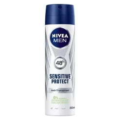 Discount Men Deo Spray sensitive protect, 150 ml Antitranspirant & Deo