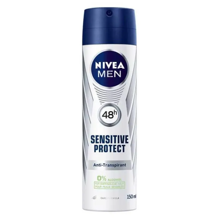 Discount Men Deo Spray sensitive protect, 150 ml Antitranspirant & Deo