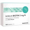 Best Biotin 5 mg N Tabletten, 100 St Vitamin B7 (Biotin)