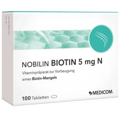 Best Biotin 5 mg N Tabletten, 100 St Vitamin B7 (Biotin)