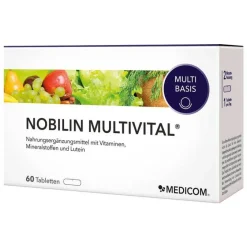 Hot Nobilin Multi Vital Tabletten, 60 St