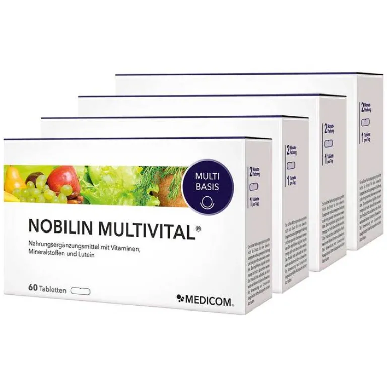 Clearance Multi Vital Tabletten, 4X60 St Multivitamine