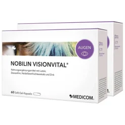 Sale Nobilin Visionvital Kapseln, 2X60 St
