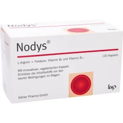 Best Nodys Kapseln, 120 St Aminosäuren