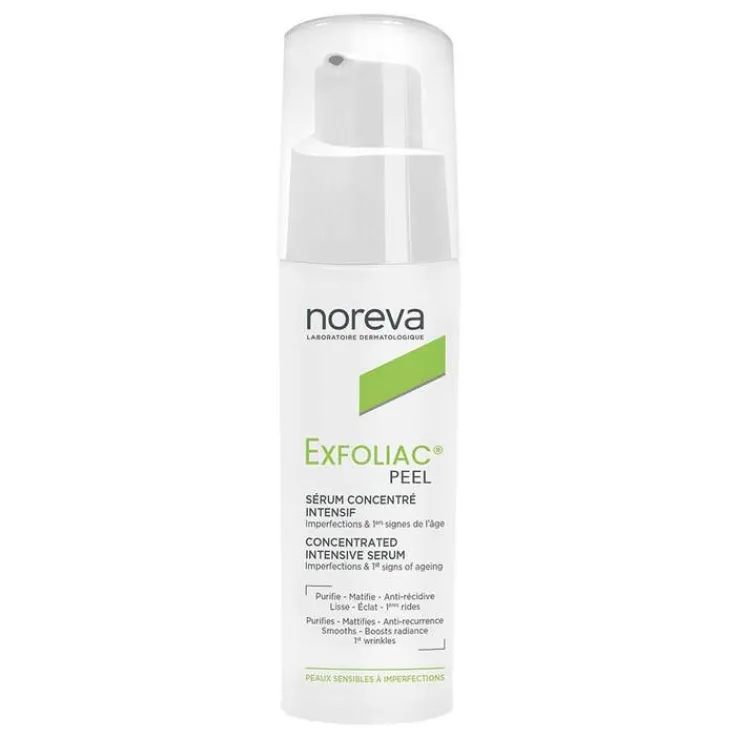 Noreva Exfoliac Peel korrigierendes Serum, 30 ml