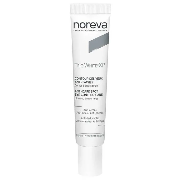 Noreva Trio white XP Augenkontur Gel, 10 ml