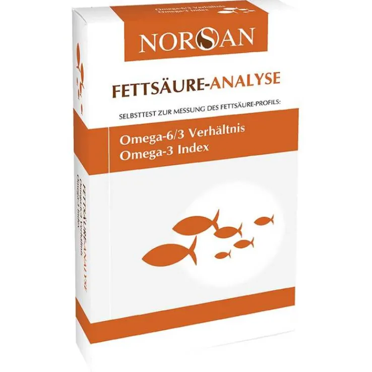 Norsan Fettsäure-Analyse Selbsttest, 1 St