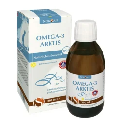 Sale Norsan Omega-3 Arktis flüssig, 200 ml