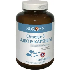 Norsan Omega-3 Arktis Kapseln, 120 St