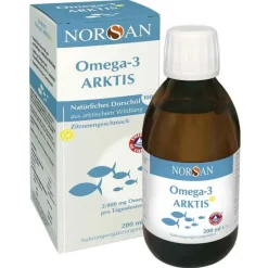Outlet Norsan Omega-3 Arktis mit Vitamin D3 flüssig, 200 ml