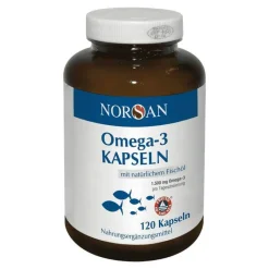 Online Norsan Omega-3 Kapseln, 120 St