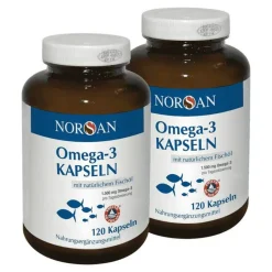 Sale Omega-3 Kapseln, 2x120 St Omega 3 Kapseln