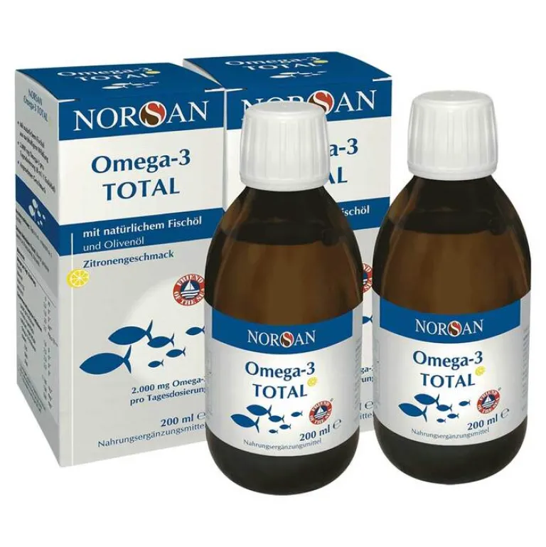 Sale Norsan Omega-3 Total flüssig, 2x200 ml