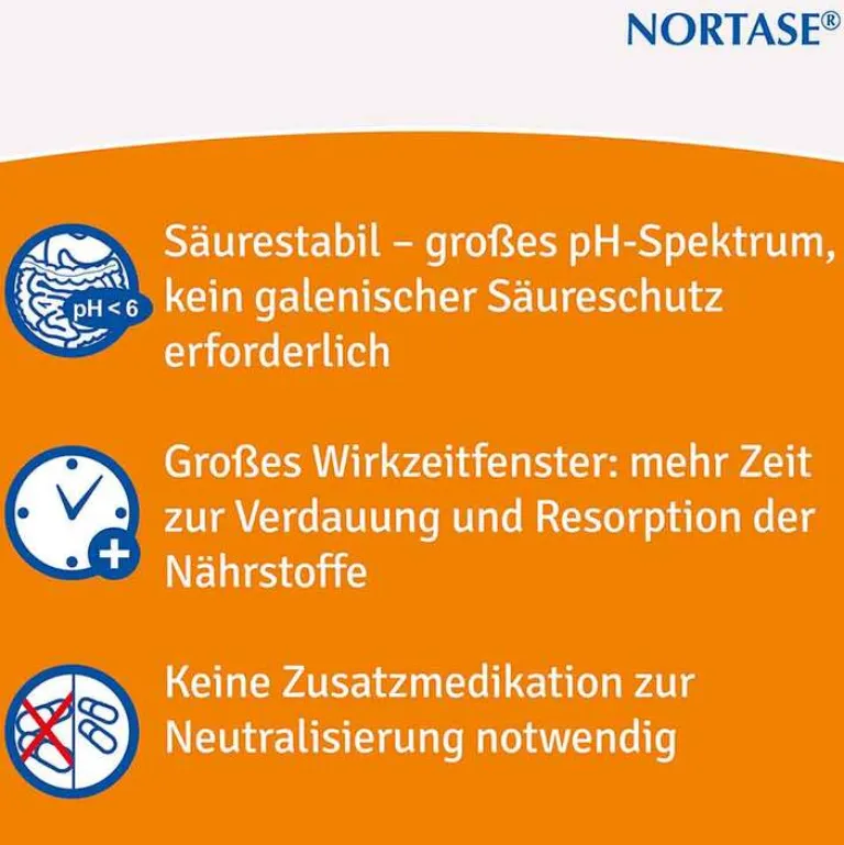 Discount Nortase Kapseln vegetarische Verdauungsenzyme, 20 St