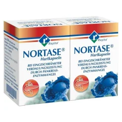 NORTASE Kapseln vegetarische Verdauungsenzyme, 200 St