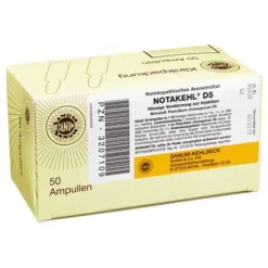 Outlet Notakehl D 5 Ampullen, 50X1 ml