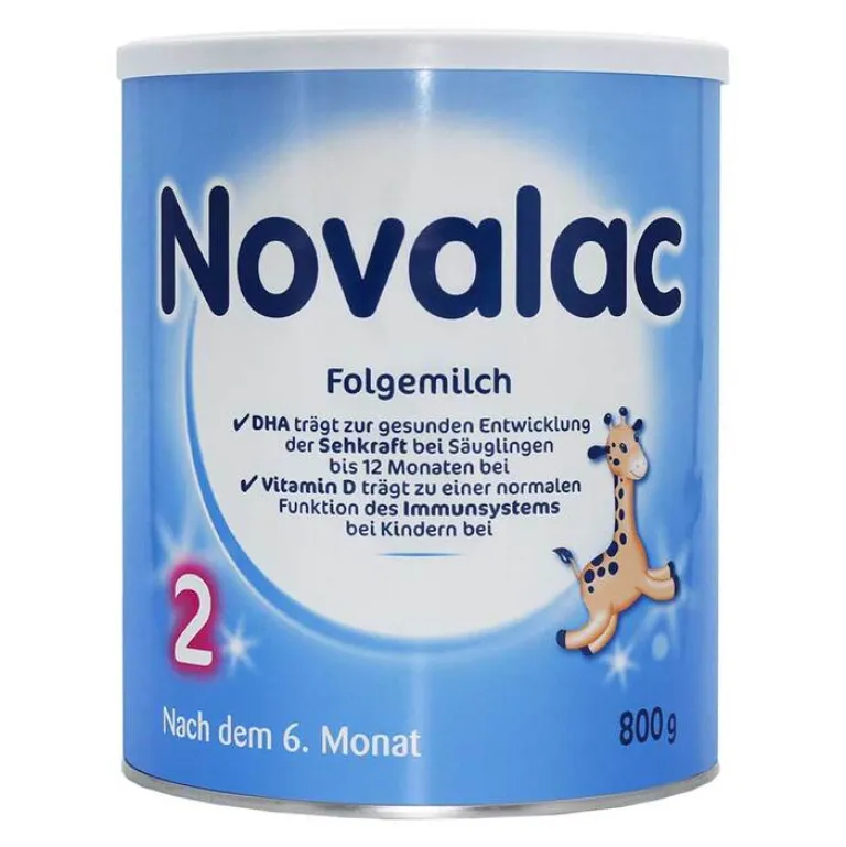 Hot 2 Standard Folge-Milch 6 - 12 M., 800 g Babymilch