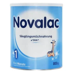 Outlet Novalac 1 Standard Milch 0 - 6 M., 800 g