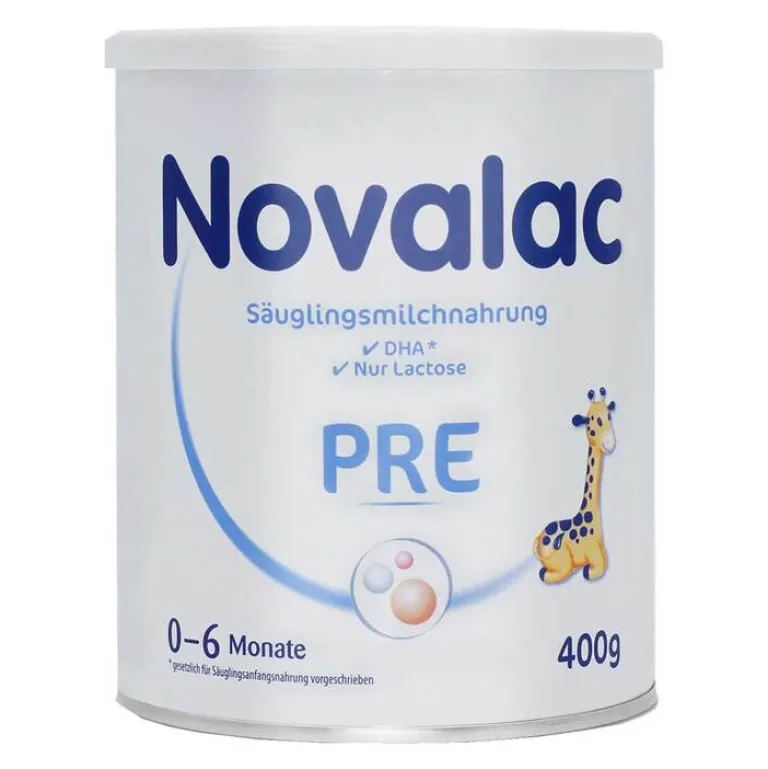 Best Novalac Pre Säuglingsmilchnahrung 0 - 6 M., 400 g
