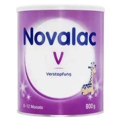 Novalac V Spezialnahrung bei Verstopfung 0 - 36 Monate, 800 g