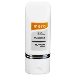 Hot Novatop Dermal Pflegecreme 10% Urea, 75 ml