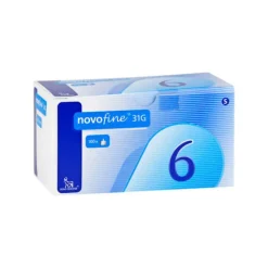 Novofine 6 Kanülen 0,25x6 mm, 100 St