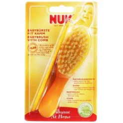 Discount Babybürste mit Kamm, 1 St Haut- & Haarpflege