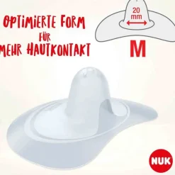 NUK Brusthütchen Größe M, 2 St