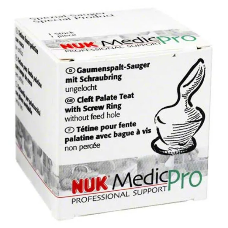 Discount Gaumenspaltsauger für Weithals / Schraubflasche ungel., 1 St Babyflaschen